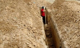 Копка траншей для фундамента от 949 руб. | 2Землекопа-Брс в Борисоглебске