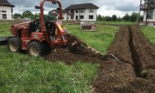 Копка траншей для водопровода в Борисоглебске: цена за метр от 949 руб.