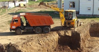 Котлован для дома Борисоглебск, цена от 317 руб./м3.
