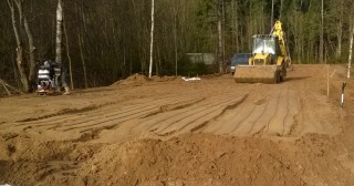 Отсыпка песком Борисоглебск, цена от 211 руб.