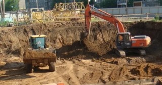 Котлован для дома Борисоглебск, цена от 317 руб./м3.