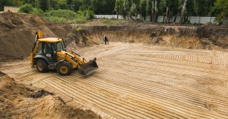 Разработка котлована Борисоглебск, цена от 317 руб./м3.