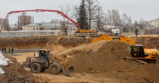 Устройство котлована Борисоглебск, цена от 317 руб./м3.